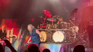 Uriah Heep . Easy Living. USA tour. 4/23/2024