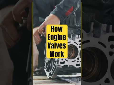 How Engine Valves
