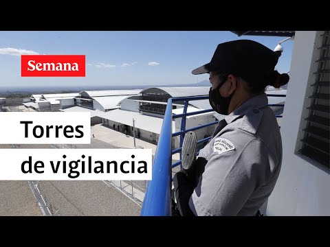 Estas son las torres que vigilarán la cárcel más grande de América | Semana Noticias