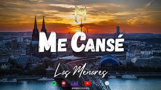 Video thumbnail of "Me Cansé - Los Menores"