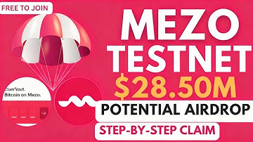 Mezo Airdrop Guide 2025 — How to Qualify, Activate Mats & Claim Mezo Tokens