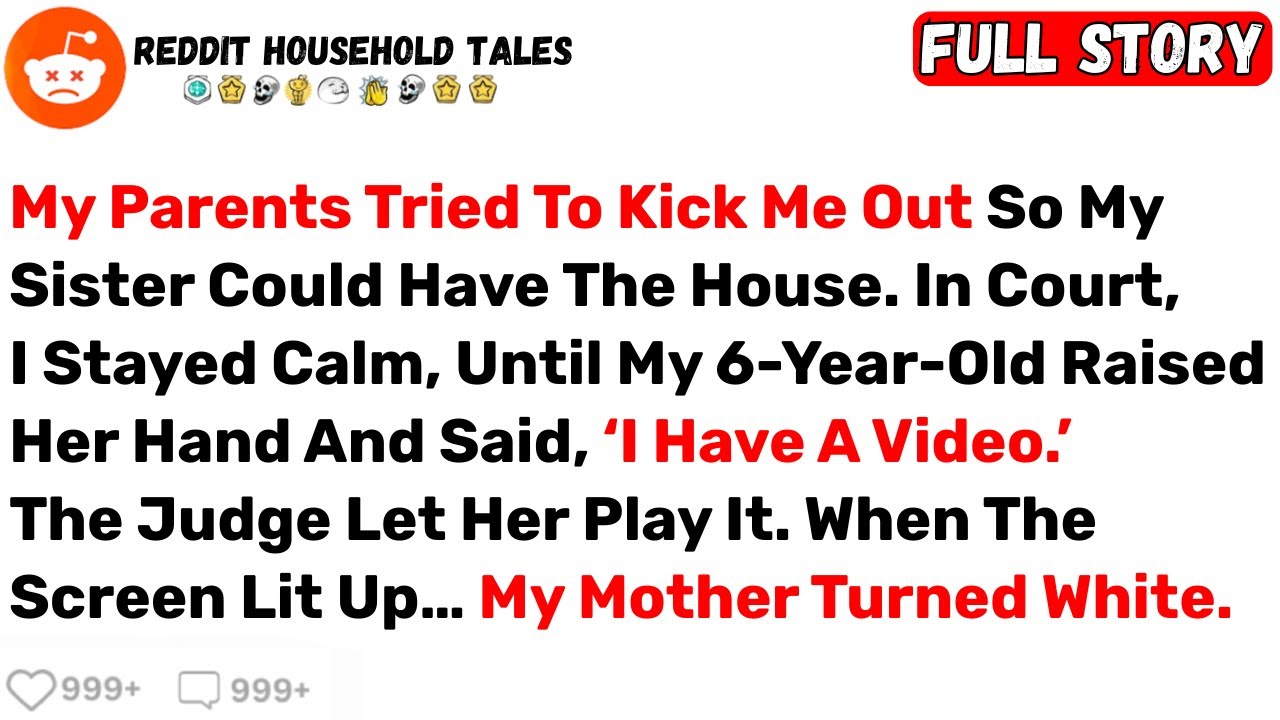 My Parents Tried To Kick Me Out So My Sister Could Have The House... - Best Reddit Stories
