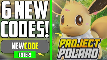 ✨NEW CODE✨PROJECT POLARO CODES - ROBLOX PROJEST POLARO CODES 2023 - PROJECT POLARO CODE