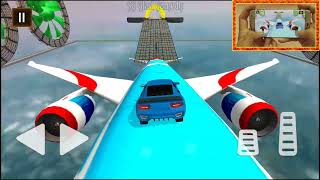 impossible tracks 2022 - impossible car stunts - handcam gameplay screenshot 2