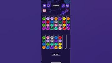 Level 261 - Ball Sort - Color Puzzle Master