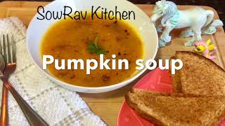 Hello everyone, today’s recipe is energy packed pumpkin soup. it
aids in weight loss as it’s low calories and high fibre. what’s
more? filling and...