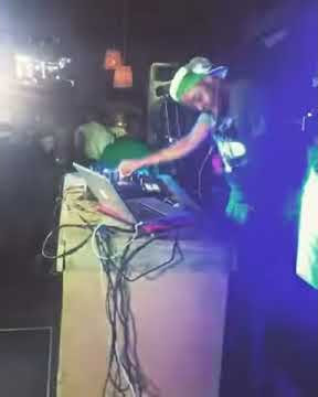 DeeJay Boogie Zambia Performing live at Double Trouble