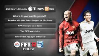 EA SPORTS FIFA 12 Podcast - 21 December 2011
