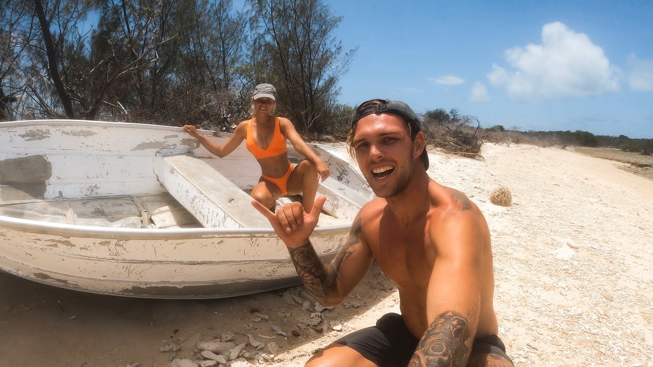 WE FOUND A 77 YEAR OLD PLANE WRECK ✈️ (AND/ caught some massive fish) 🐠 🐟