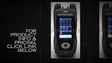 JDSU ONX-620 One Expert Tester ONX-CATV-D3