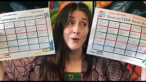 Summer Reading Program 2020 - San Marcos Public Library