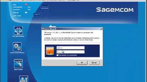 Sagemcom 2704R Basic Management