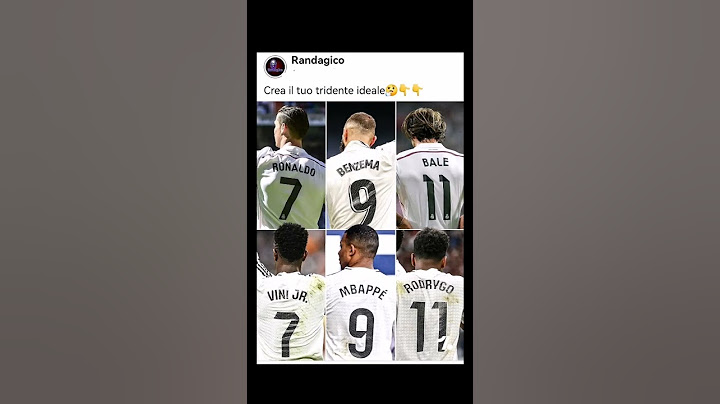 Scegliere il tridente più forte della storia del Real Madrid mischiando i 6 campioni