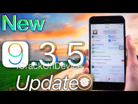 iOS 9.3.5 Jailbreak UPDATE! Security Patches & iOS 9.3.5 Release