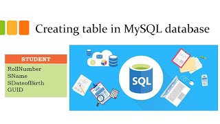 Creating tables in the Database | DDL | Unit-3 DBMS | Class-12th CBSE Computer Science