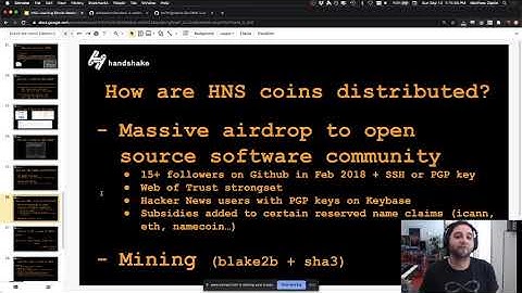 Handshake (HNS) presentation at BLOCKDeFi Virtual Conference & Exhibition 2020