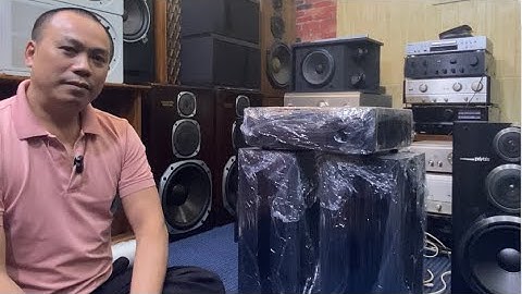 Uy tín - Chất lượng tạo Niềm tin | Kiên Trung Audio ☎️ 0968.366.369 | Loa Nội địa Nhật giá rẻ