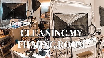 DECLUTTERING AND ORGANIZING MY BEAUTY ROOM