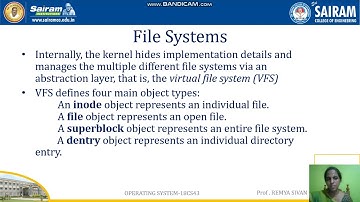 lecture Video 18CS43 Module5 Linux case study2 remya
