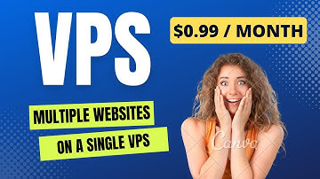 Can I host multiple websites on a single VPS? - Raksmart VPS server starting at $0.99
