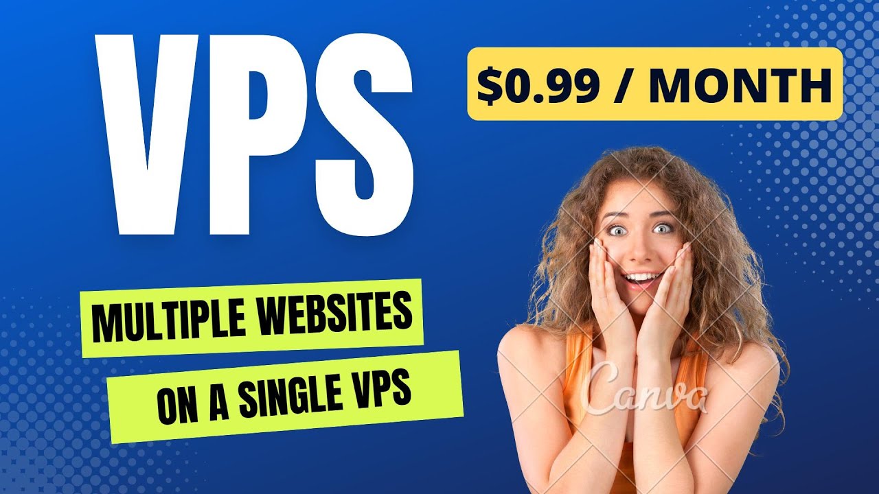 Can I host multiple websites on a single VPS? - Raksmart VPS server starting at $0.99