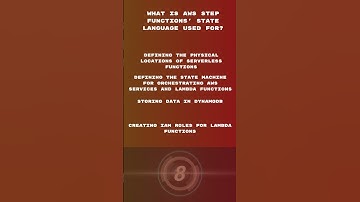 AWS Trivia 27 #code #coder #fyp #fypシ #trivia #aws #serverless #hard #ai