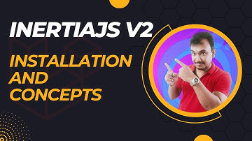 01 Laravel, Inertiajs with Vue - Installation and concepts