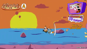 Pizza Tower Lap 3 | Crust Cove