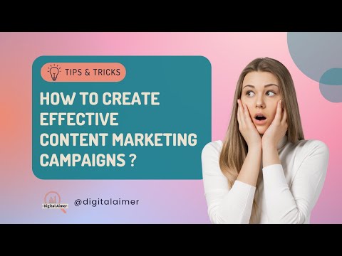 Secrets to Creating Effective Content Marketing Campaigns Revealed. Take Business to the next level