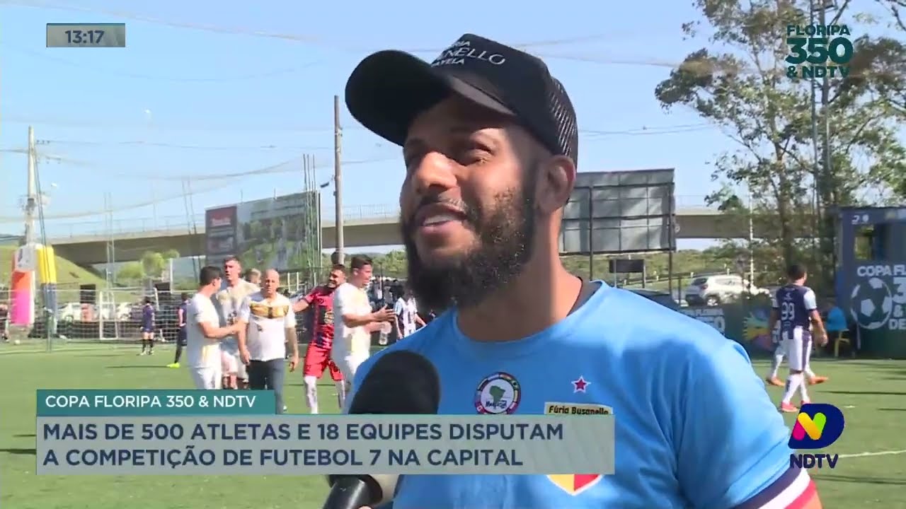 Copa Floripa 350 & NDTV Mais de 500 atletas e 18 equipes disputam