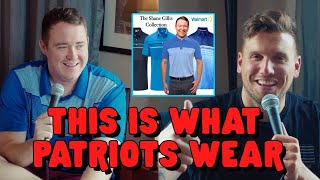 This is What Patriots Wear w Shane Gillis | Chris Distefano Presents: Chrissy Chaos | Clips