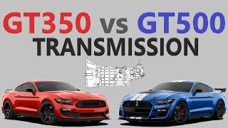 GT350 vs GT500 Transmission by Enthusiasts Garage 2,419 views 1 year ago 16 minutes