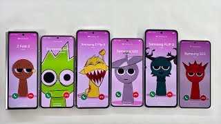 Incoming Call Sprunki Samsung S23   Galaxy S22   Galaxy S21   Z Fold 3   Z Flip 3   Z Flip 5 