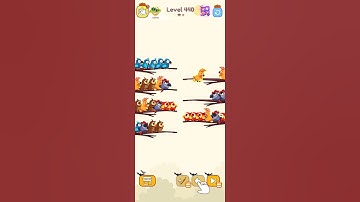bird sort color game level 440 #games #gamedesign #gameplay #gameartdesign #gaming