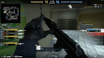 Mirage Ace 1v4 Clutch