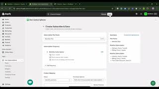 🟢 How to Set Up Aon Subscriptions on Shopify — Complete Step-by-Step Tutorial (2026)