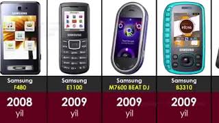 مراحل تطور هاتف سامسونج من 1988 إلى 2021