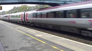Cross Country Voyager Passing Meadowhall