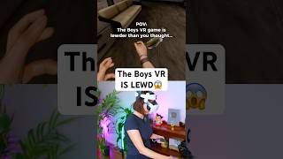 This is not PG13… #TheBoysVR
This is not PG13… #TheBoysVR This is not PG13… #TheBoysVR