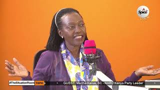 MARTHA KARUA: Ruto's Is Trying To Prevent The People of Mt. Kenya From Coming Together.