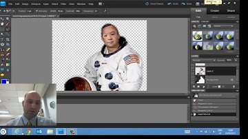 Alien Planet Photoshop Elements Tutorial