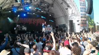 Dendemann -  Endlich nichtschwimmer live @ Summerjam 2013