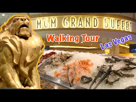 拉斯维加斯美高梅酒店自助餐体验 - MGM Grand Buffet