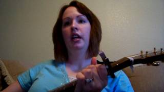 Me singing "A Living Prayer" by Alison Krauss