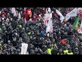Предприниматели штурмовали Раду в Киеве 25.01.2022
