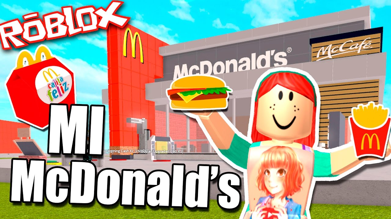 Construyo Mi Propio Mcdonalds Roblox Mcdonalds Tycoon - mcdonalds tycoon new roblox