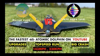 AtomRC Dolphin -6S- FASTEST ON YOUTUBE (Part 3)