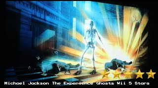 Michael Jackson The Experience Ghosts Wii 5 Stars