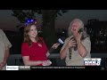 Red, White, and Blue at the Zoo