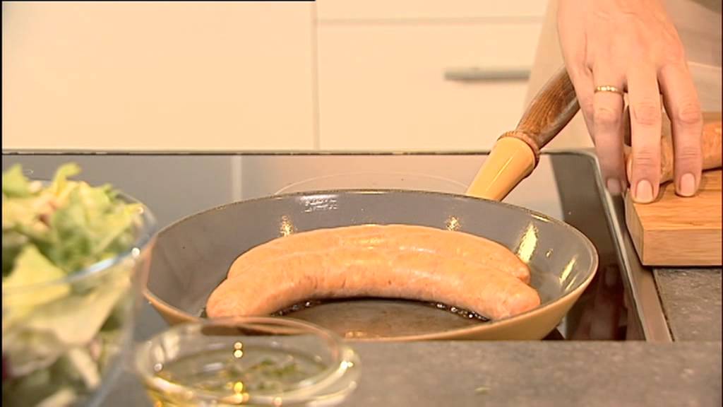 Kippenworst bakken - Colruyt